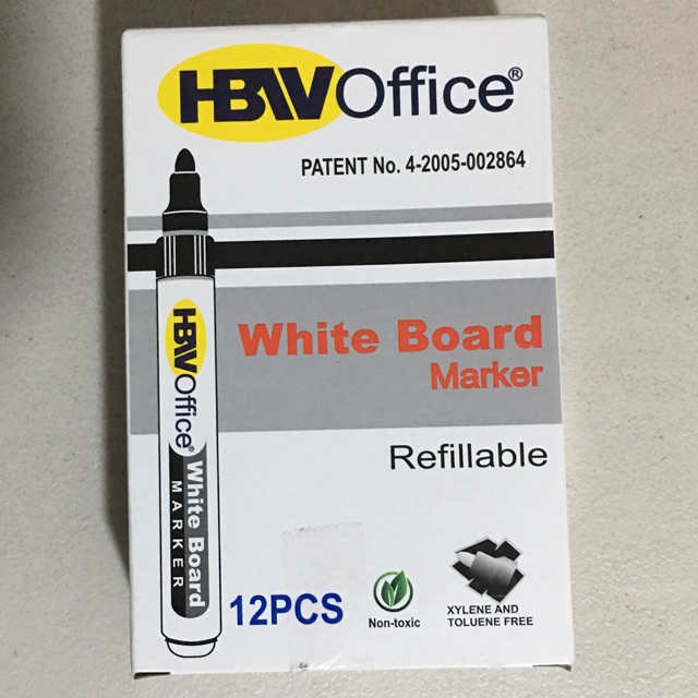 HBW Office Whiteboard Marker per piece Shopee Philippines