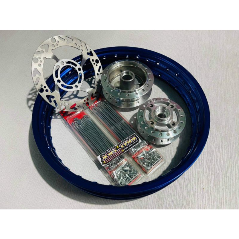 Rim Set Xrm110,Xrm125 Carb,Rs125 Carb,Wave125i,Wave100Disctype ...