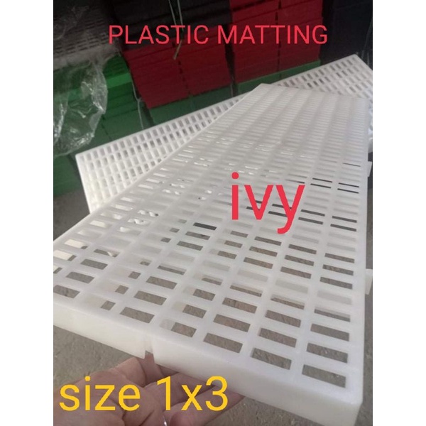Plastic matting size 1x3 HDPE, 1X3 Plastic matting HDPE,1X3 Plastic