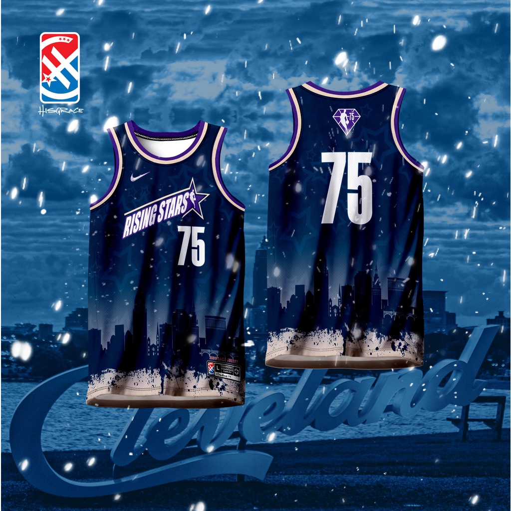 RISING STARS HG JERSEY FULL SUBLIMATION BASKETBALL JERSEY CUSTOMIED NAME AND NUMBER Shopee Philippines
