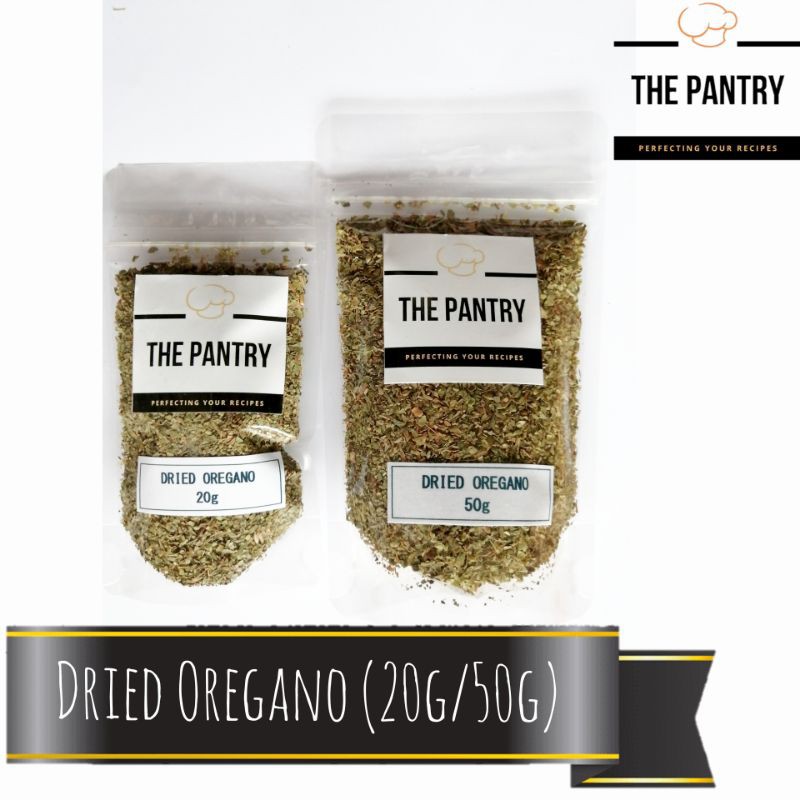 Dried Oregano Flakes (20g50g) Shopee Philippines