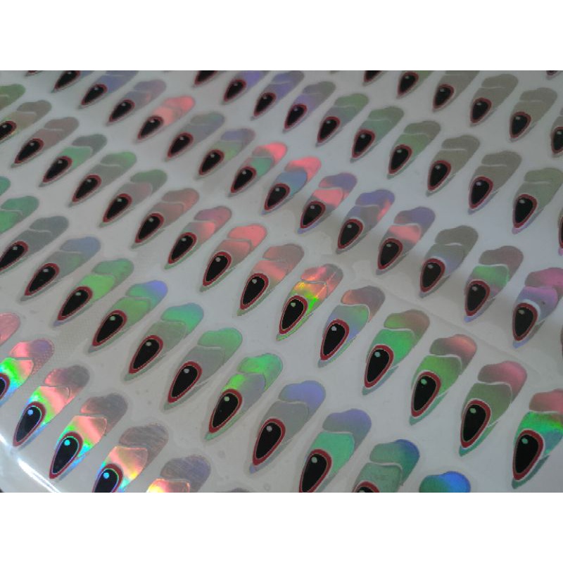 Single INSANG STICKER (Speed Model) Contains 30 Pcs | Shopee Philippines