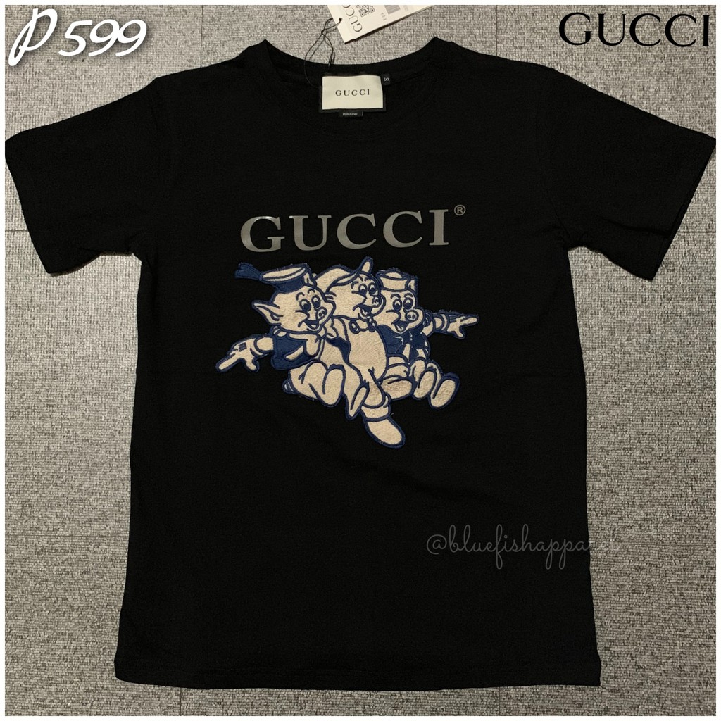 Gucci 3 little pigs t sales shirt