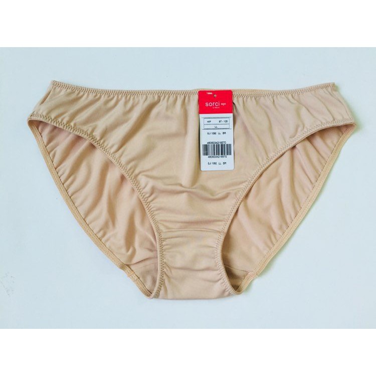 SORCI AGE Basic Bikini Panty (SJI 1092) | Shopee Philippines