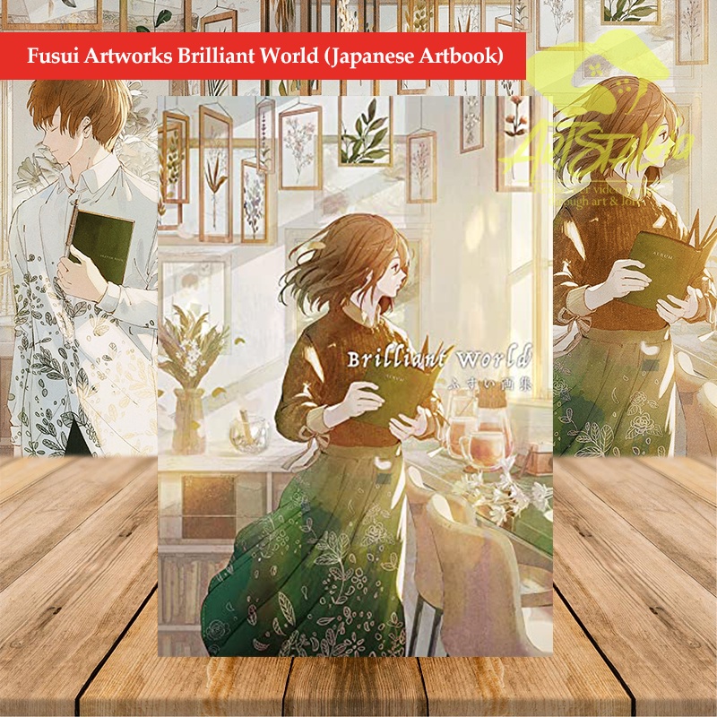 Fusui Artworks Brilliant World (Japanese Artbook) | Shopee Philippines