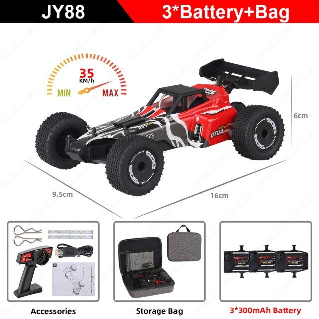 RC Car With 4k Camera 35km/h High Speed Radio Controlled, 51% OFF