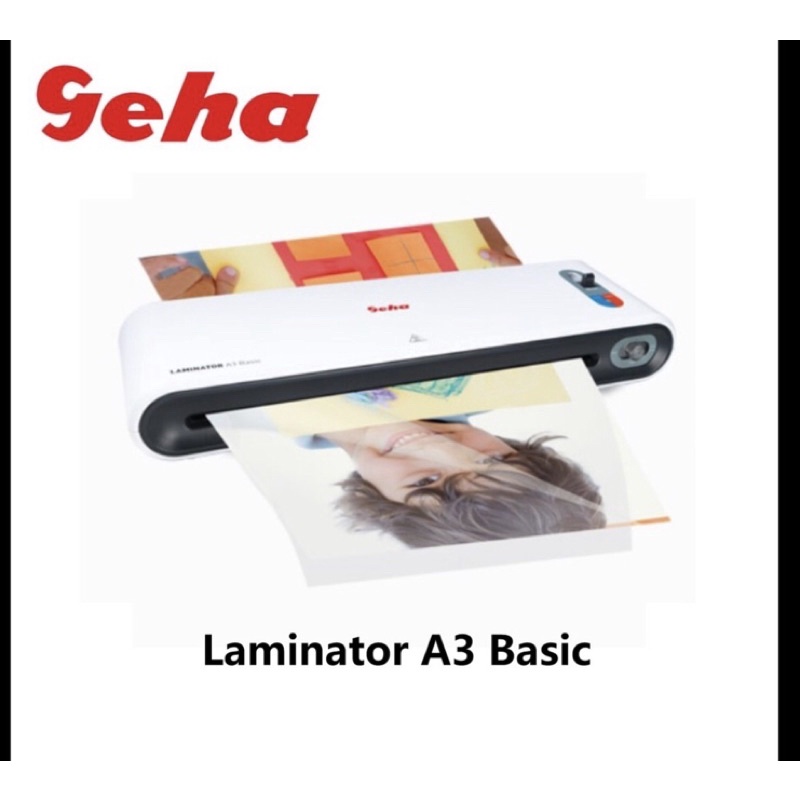 Geha A3 Laminator / 1 year Warranty Shopee Philippines