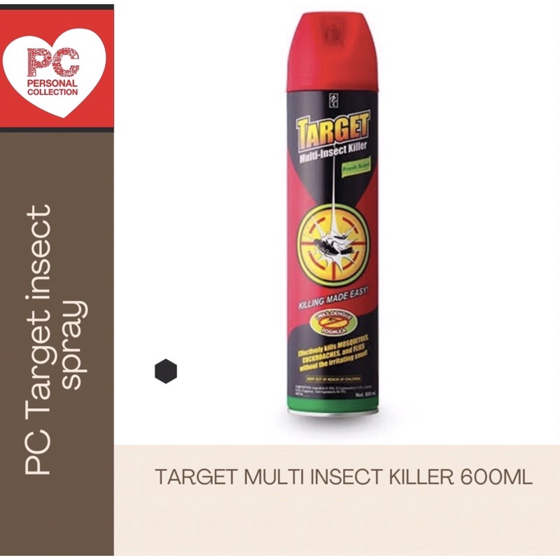 target multi insect killer spray 600ml | Shopee Philippines