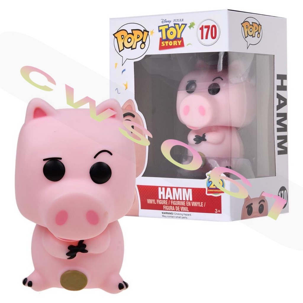 FUNKO POP Toy Story 4 Hamm #170 Piggy Bank KO Vinyl Action Figure