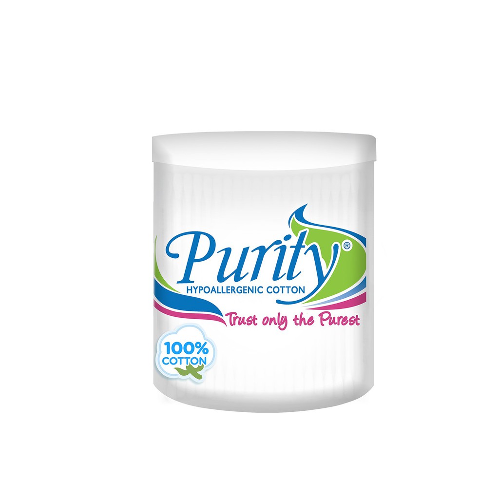 Purity Cotton Buds 400 tips x 1 can Shopee Philippines
