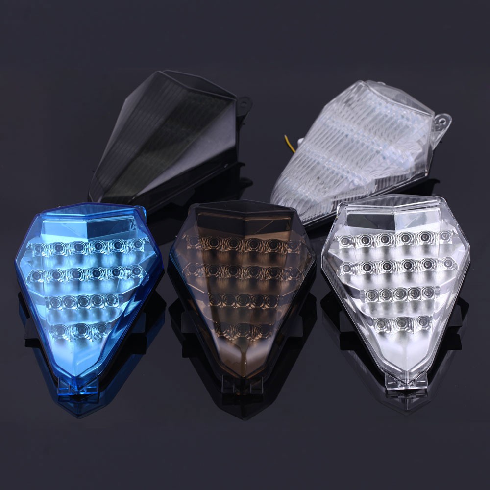 LED Tail Brake Light Turn Signal For Yamaha YZFR6 YZF R6 YZF-R6 2006 ...