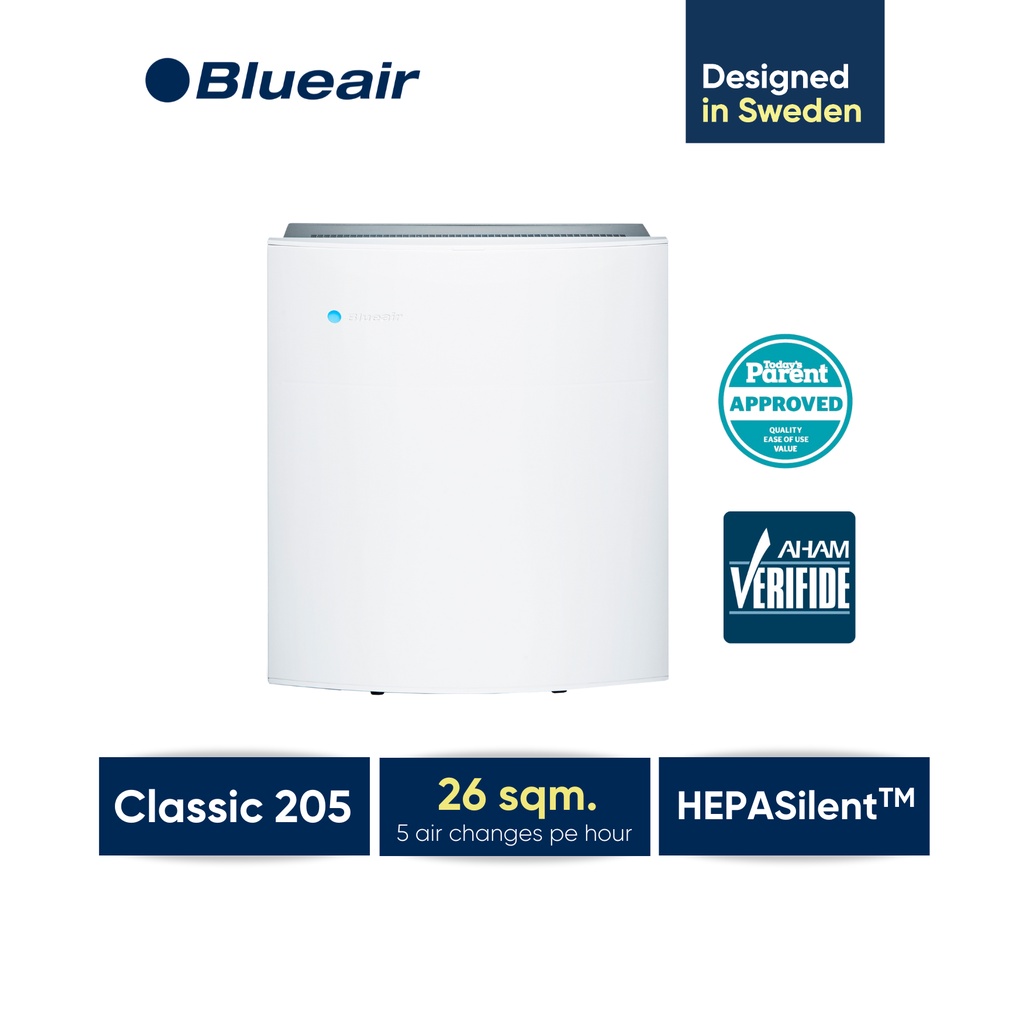 Blueair Classic 280i 使い勝手の良い - 空気清浄機・イオン発生器