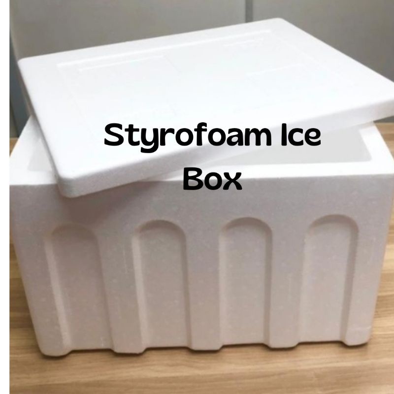 Styrofoam Ice Box (Polistrene) Shopee Philippines