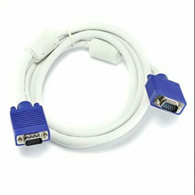 ORIGINAL HEAVY DUTY 15pin male to male vga cable 1.5m | Shopee Philippines