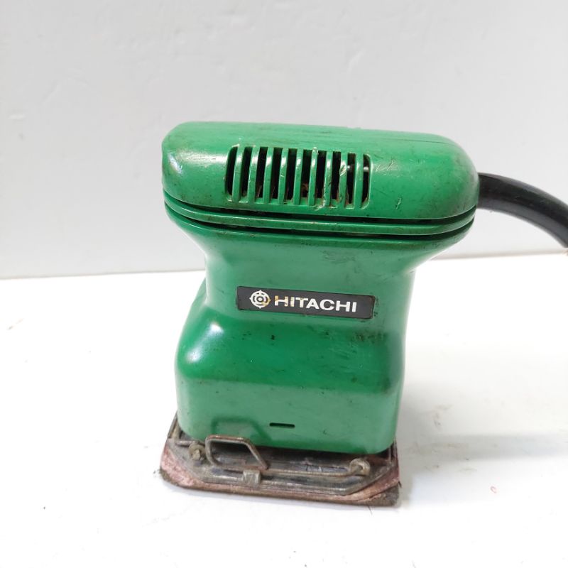 Hitachi JAPANESE ELECTRIC SQUARE SANDING MACHINE 100V | Shopee Philippines