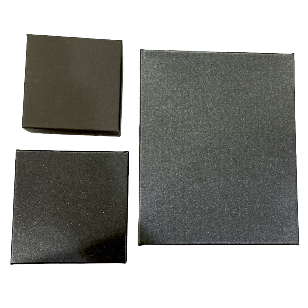 HAIRSTORY Plain Generic Black Jewelry Accessories Box with Black Foam ...
