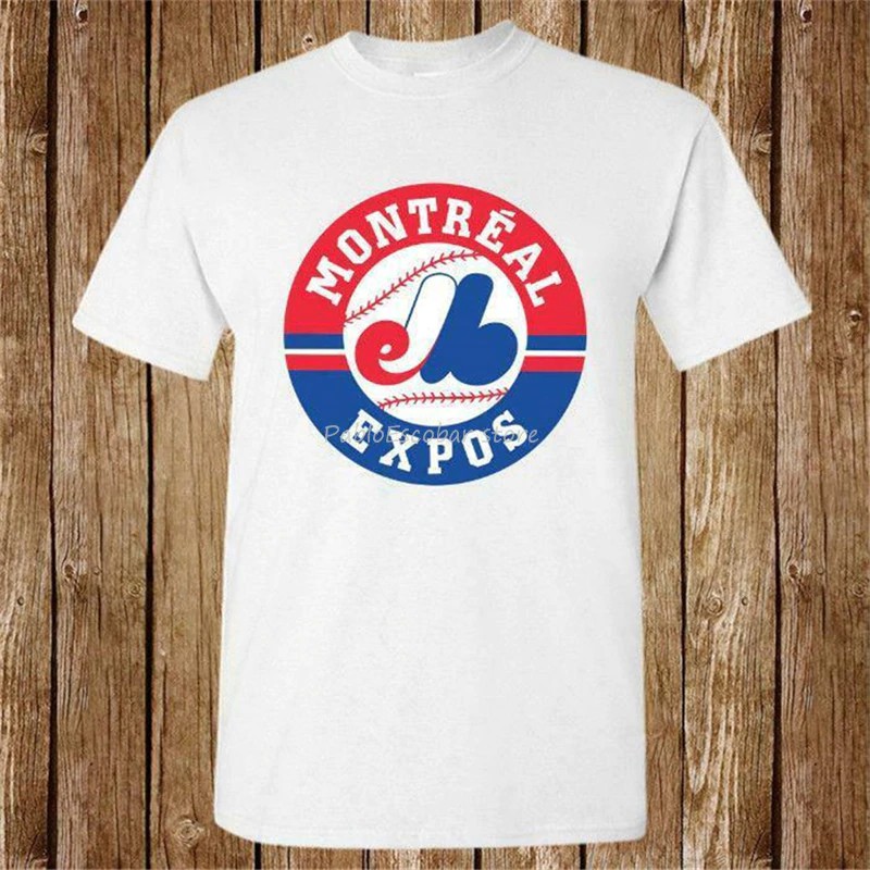 New The Montreal Expos Baseball Team Logo New Unisex Usa Size TShirt Tee Tshirt Tee Shirt Men