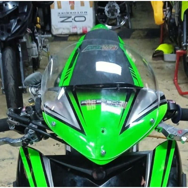 Balao MX king Shell Fullset. windshield MX king. MX king Racing Shell ...