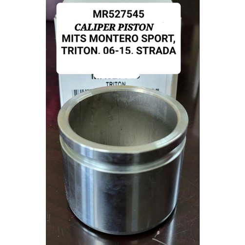 CALIPER PISTON (MR527545)Mits Montero Sport, Triton (0615), Strada Shopee Philippines