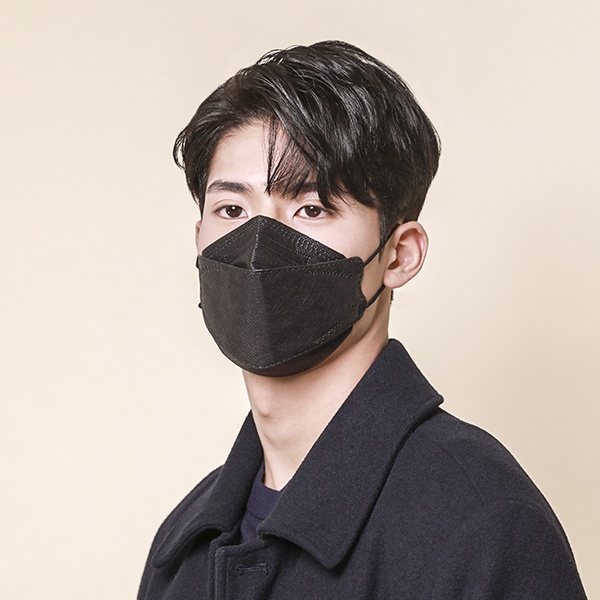 KF94 Black Face Mask Korean Style 10s/pack Shopee Philippines