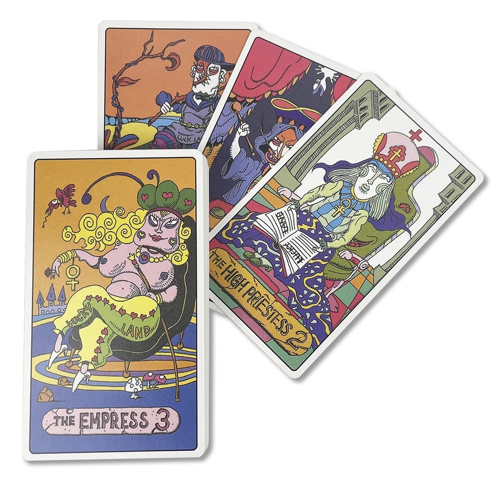 JoJo's Bizarre Adventure Jojo Tarot Cards STARDUST CRUSADERS 22 REGULAR
