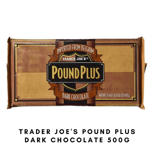Trader Joe's Pound Plus Chocolate Bar (500g) Shopee Philippines