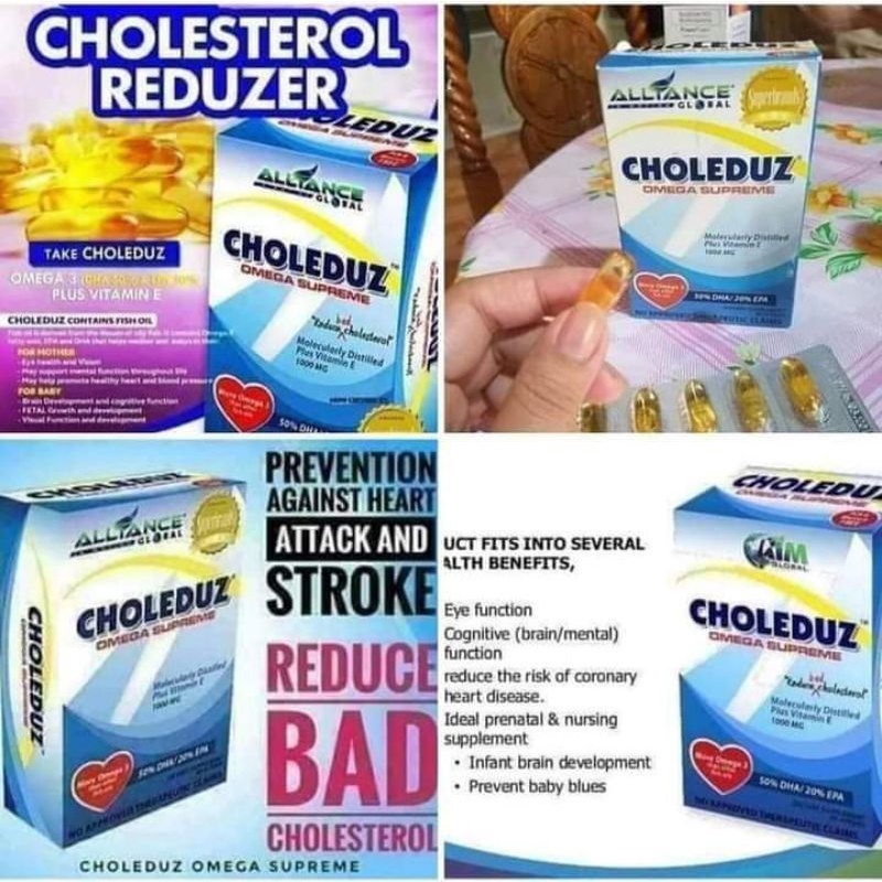 Choleduz Omega Supreme 30 softgel [Dec,2025 Exp] | Shopee Philippines