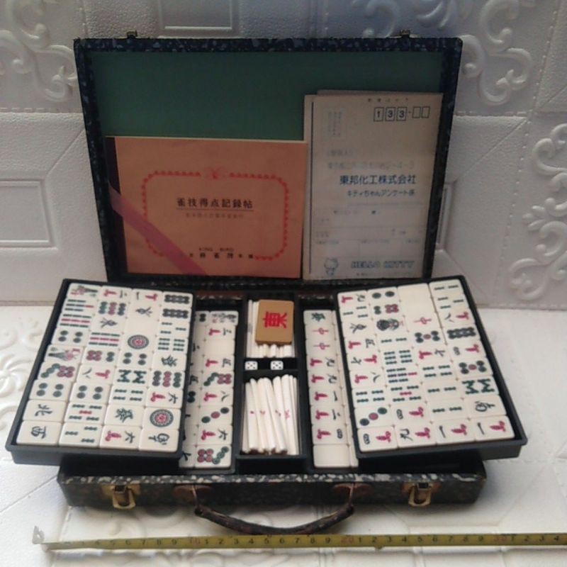 Senorita Mini Mahjong Set ( Japan Surplus ) | Shopee Philippines