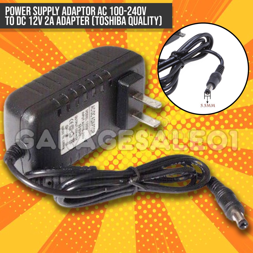 220V TO 5V/2AH AC Adapter Plug Converter Charger Power Supply