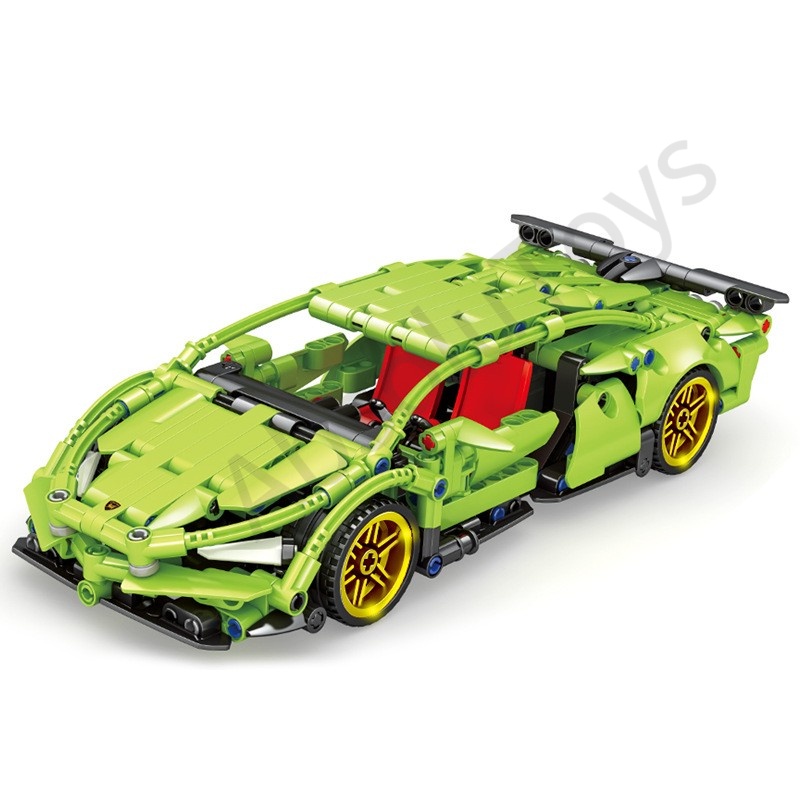 Technique Racing Car Building Blocks Remote Control Car Lamborghini ...