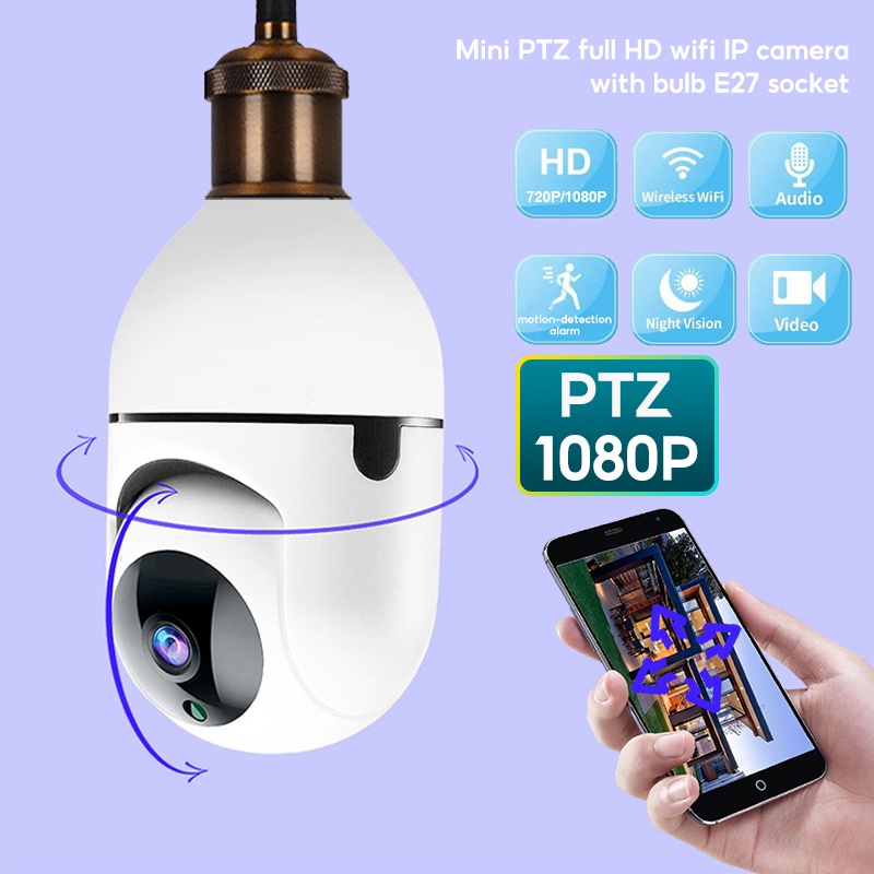 PTZ CCTV/1080P HD Wifi /Wireless Home Camera/Amazon Safety CLOUD/IP Cam