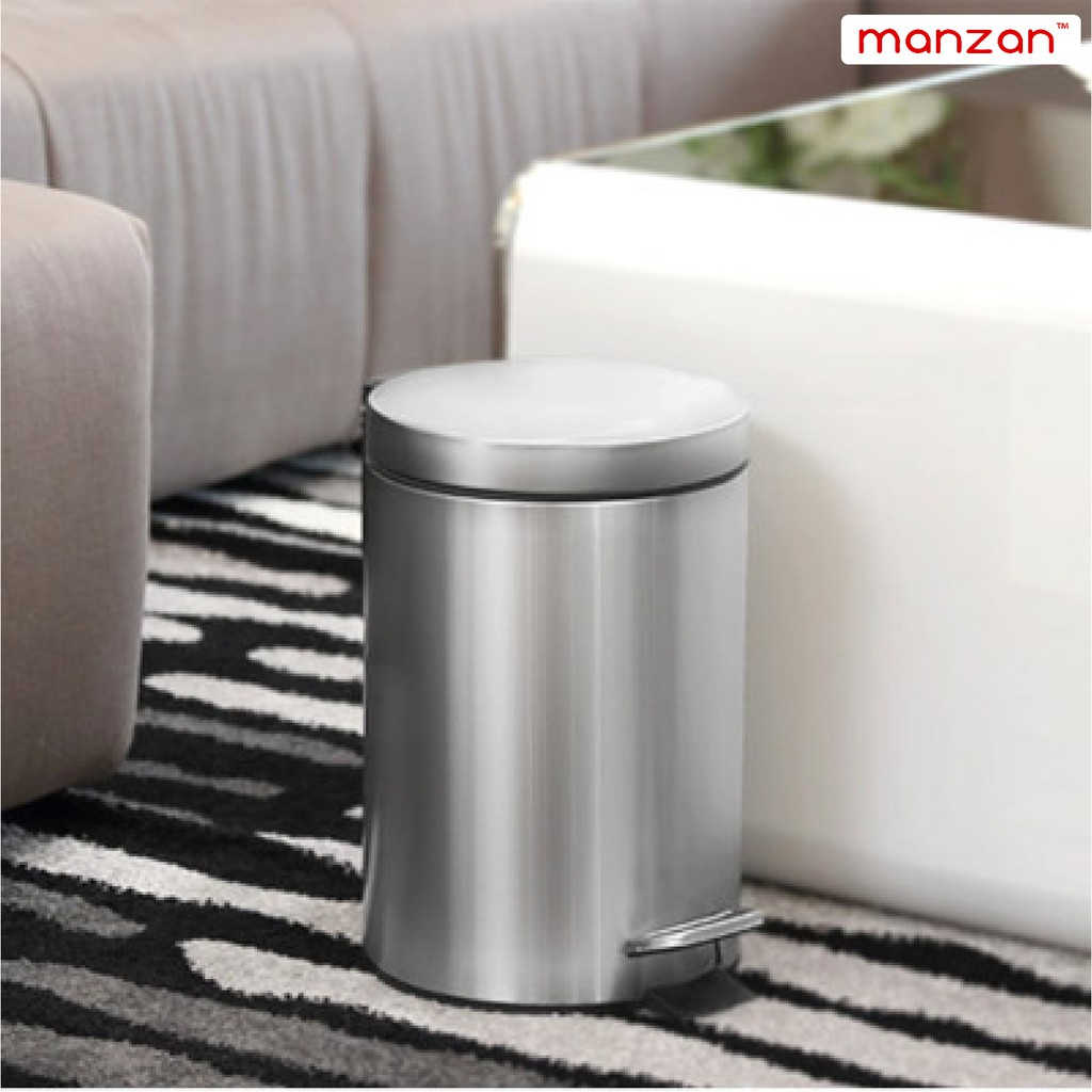 trash bin stainless steel - Best Prices and Online Promos - Oct 2026 ...