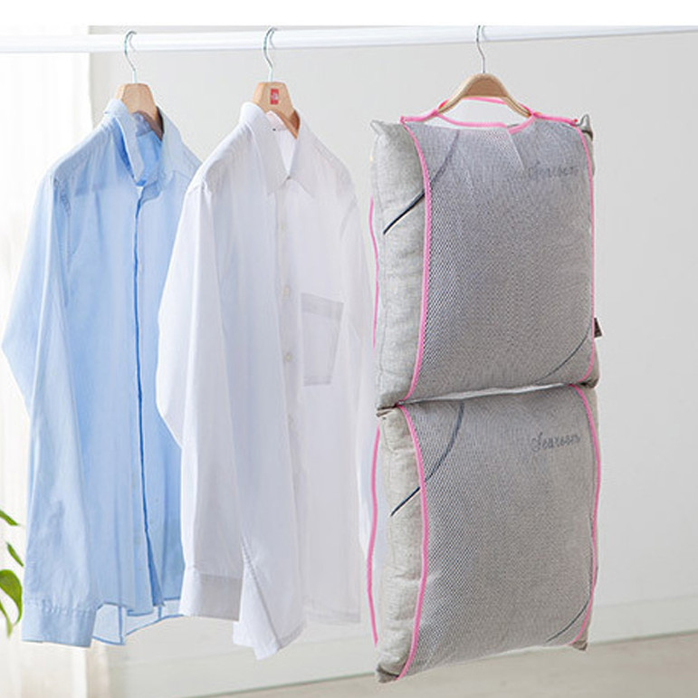 Net Mesh Pillow Toys Drying Rack, Foldable Hanger Balcony Hanging ...