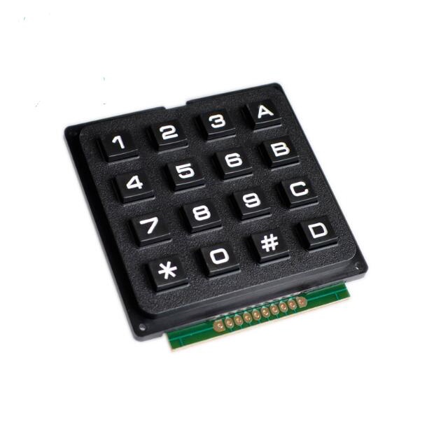 Single Chip Keyboard Matrix 4*4/4X4 Keyboard 16 Key Industrial Keyboard ...