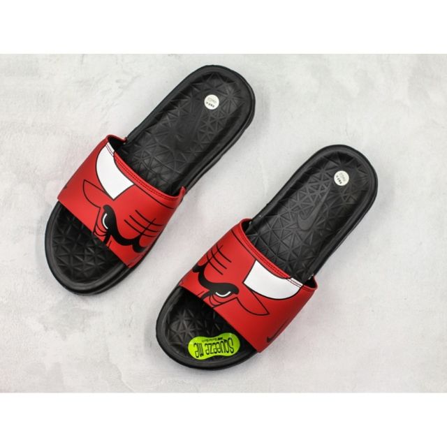 Chicago bulls store slides nike