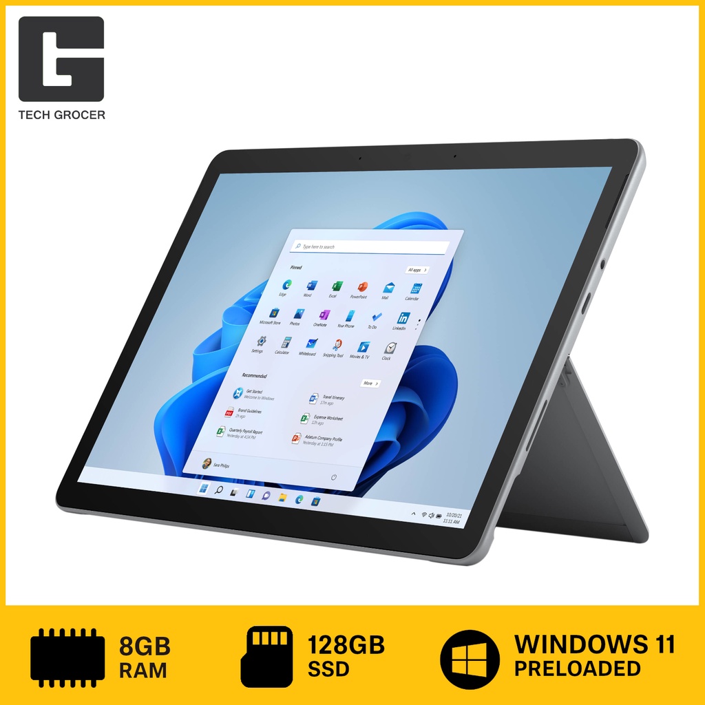 Surface Go 3 Pentium Gold-6500Y/8GB/128
