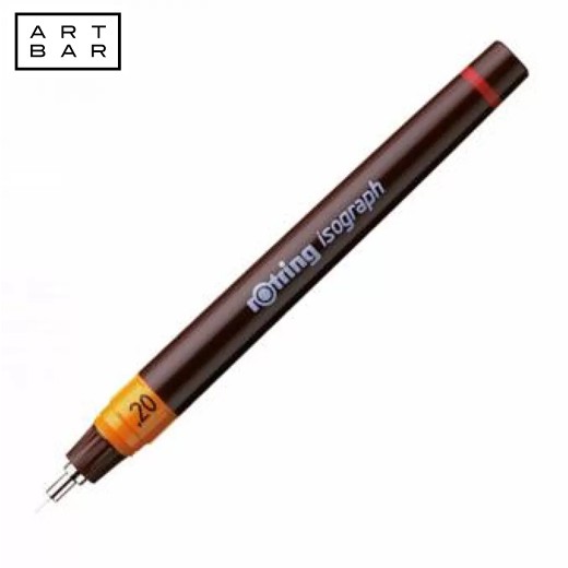 Rotring Technical Pen R 151, 0.20Mm Art Bar PH Shopee Philippines