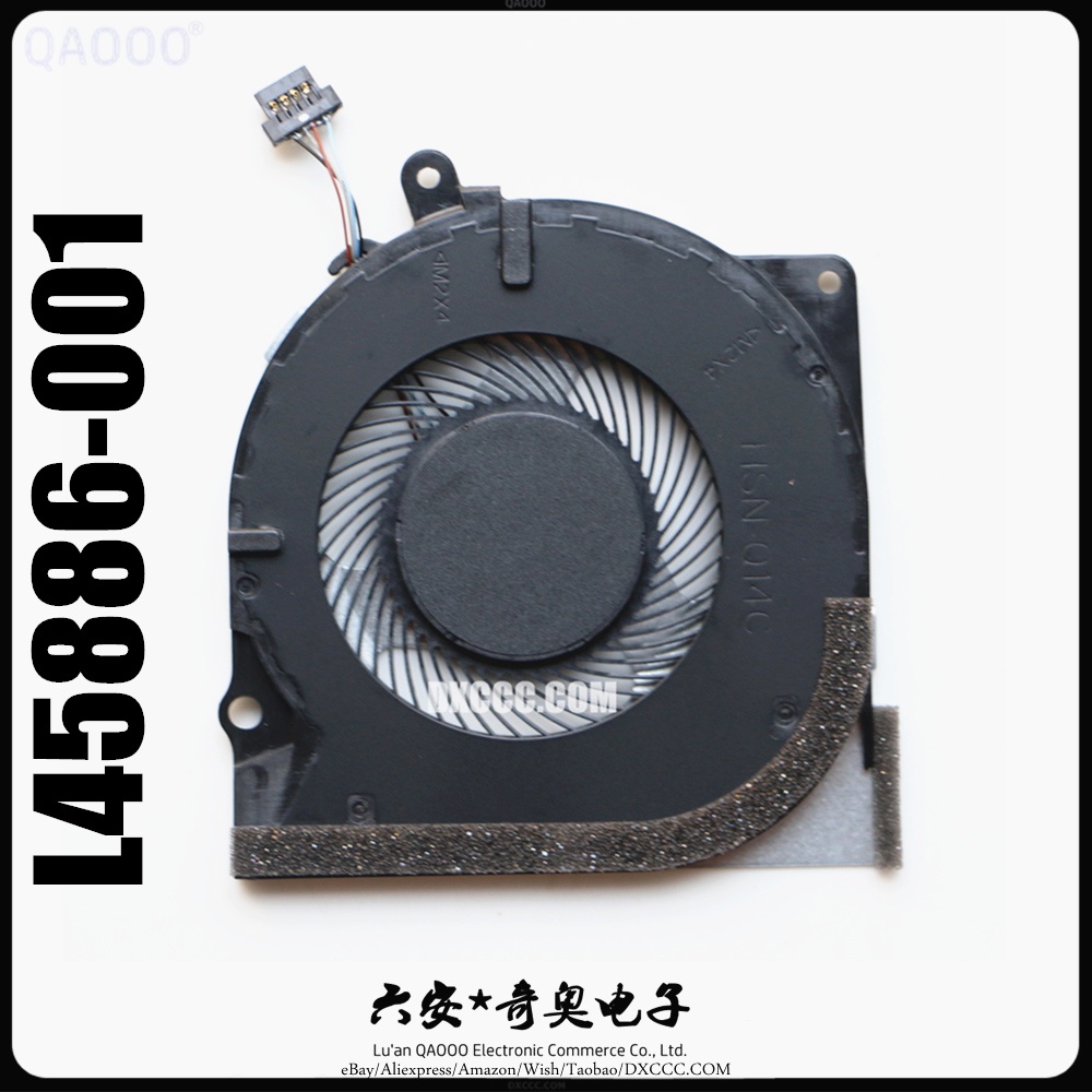 Ventilateur CPU Remplacement Pour HP ProBook 430 G6/G7, Zhan 66 Pro - L45886-001, DC5V 0.5A