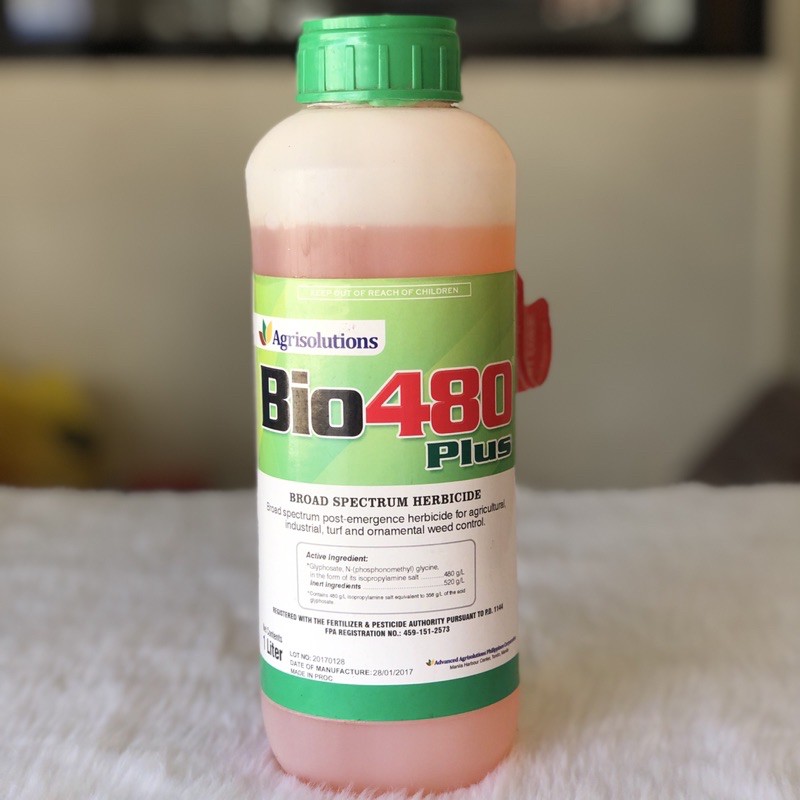 Bio480 Plus Herbicide 4L | 1L | Shopee Philippines