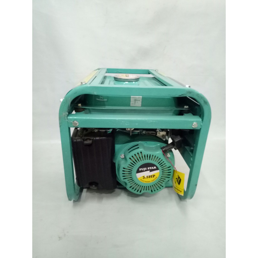 FUJISTAR FJ-1500 Gasoline Generator [POWERMARK | FUJISTAR] | Shopee ...