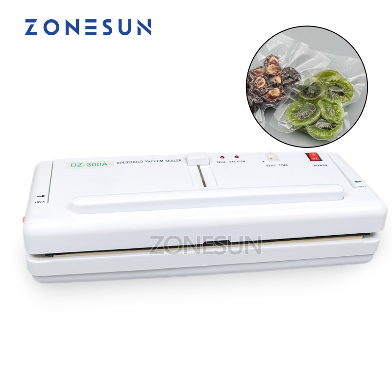 ZONESUN DZ300A sealing machine Vacuum sealer food vacuum plastic bag aluminum bags vacuum