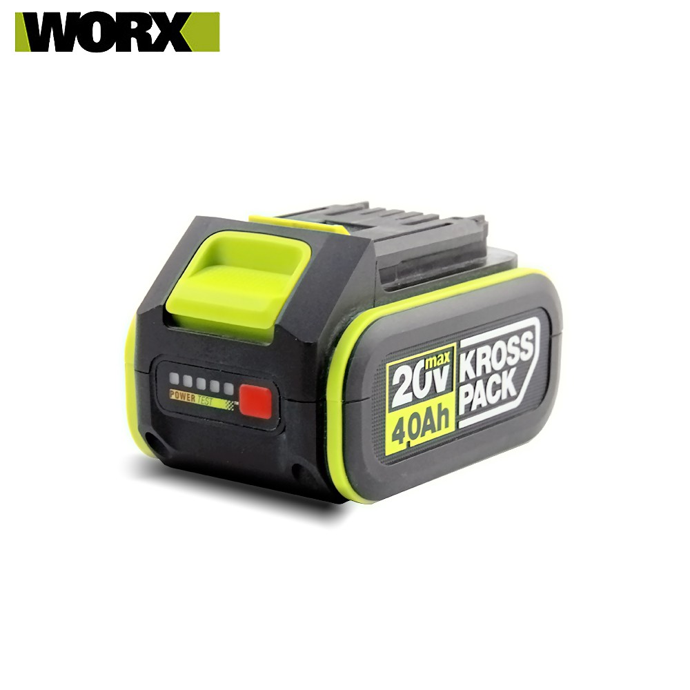 Worx 20V Battery Lithium Original Replacement 4000mAh Compatible