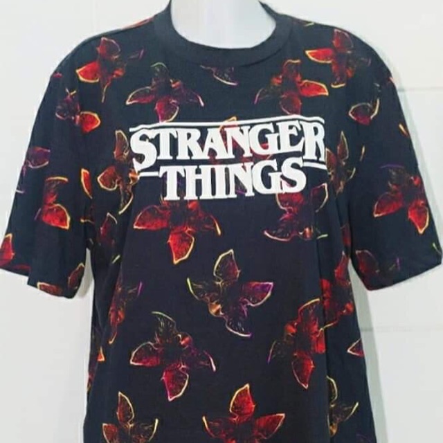 Stranger things 2024 t shirt h&m