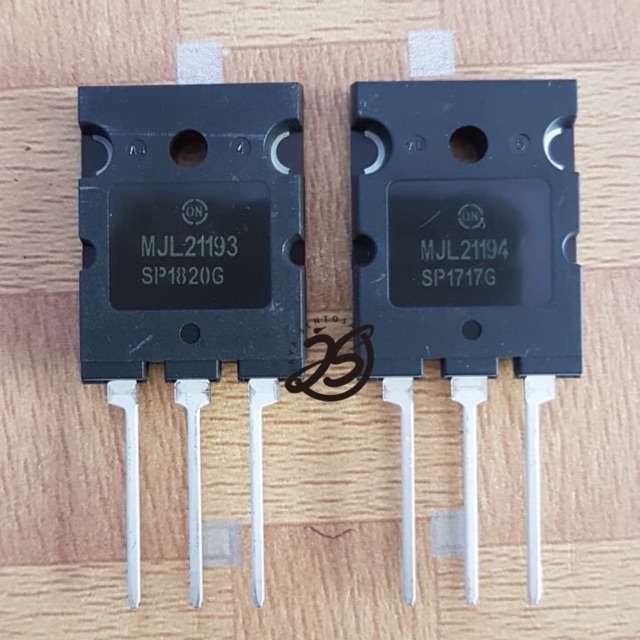 Mjl21193 MJL21194 ORIGINAL (1SET) MJL 21193 21194 ORI MJL21193 ...