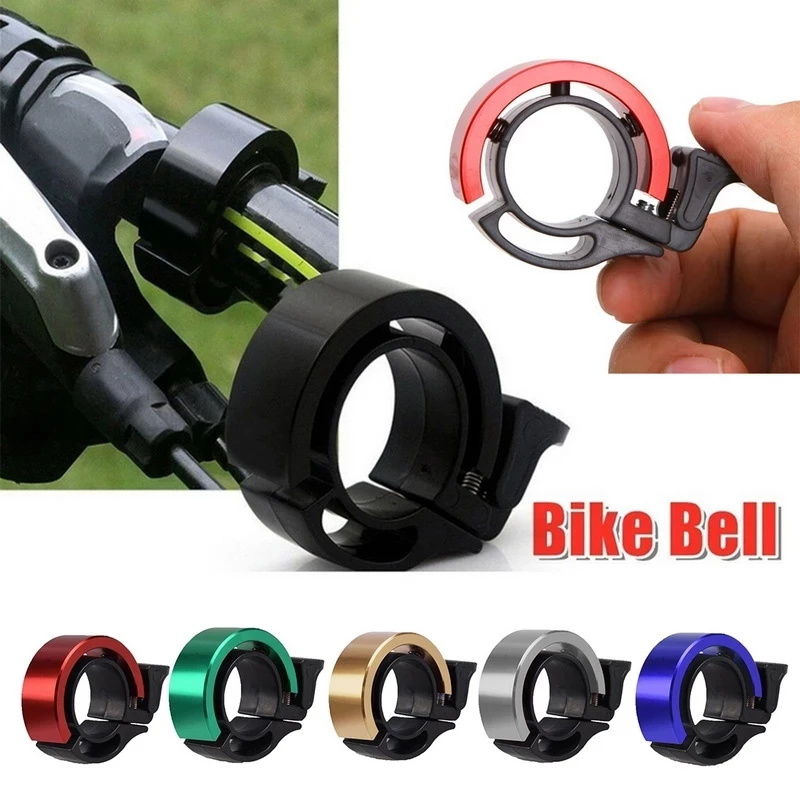 Bicycle Bell Invisible Aluminum Alloy High Decibel Bike Bell Mountain Bike Riding Equipment