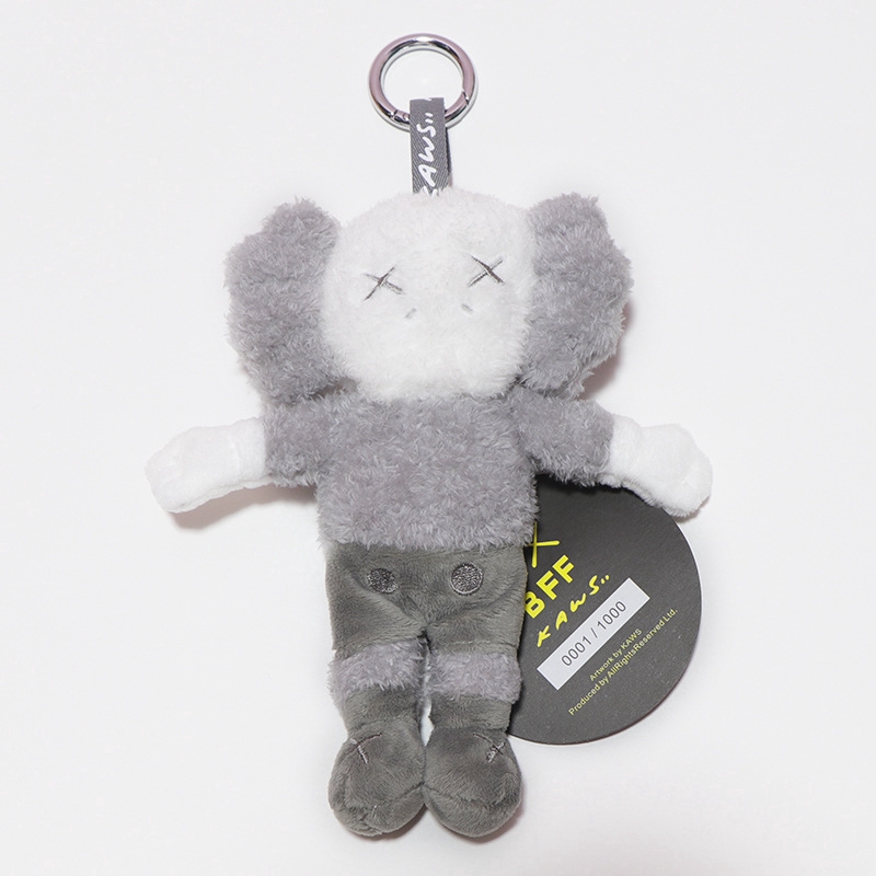 Keychain Kaws Bff Plush Keychain Bag Pendant KAWS X BFF Sesame