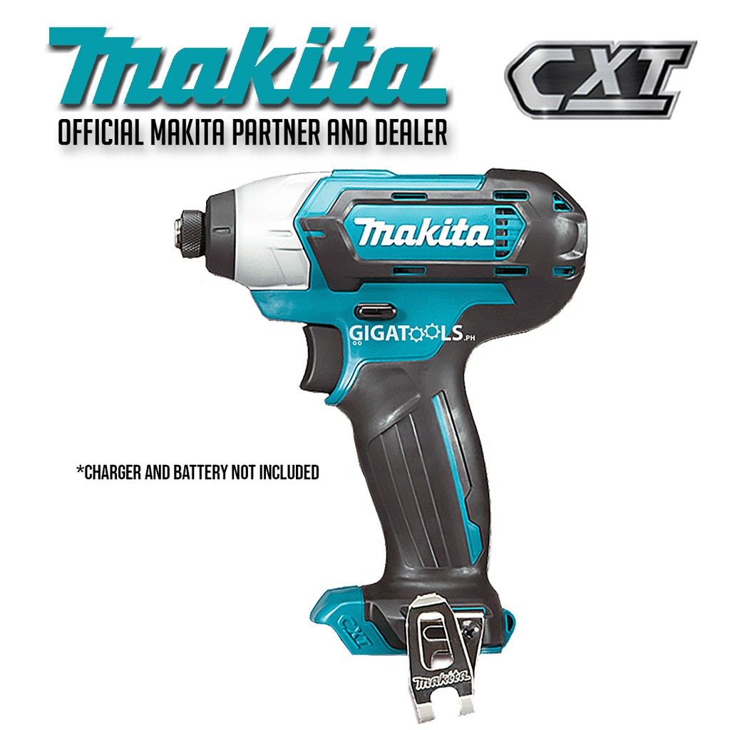 Makita TD110DZ Cordless Impact Driver 12V CXT ( Bare Tool BATTERY AND