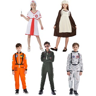 Halloween Spaceman Cosplay Costume Astronaut Cos Suit With Helmet Adult  Inflatable Children's Day Photography Photo For Family - AliExpress