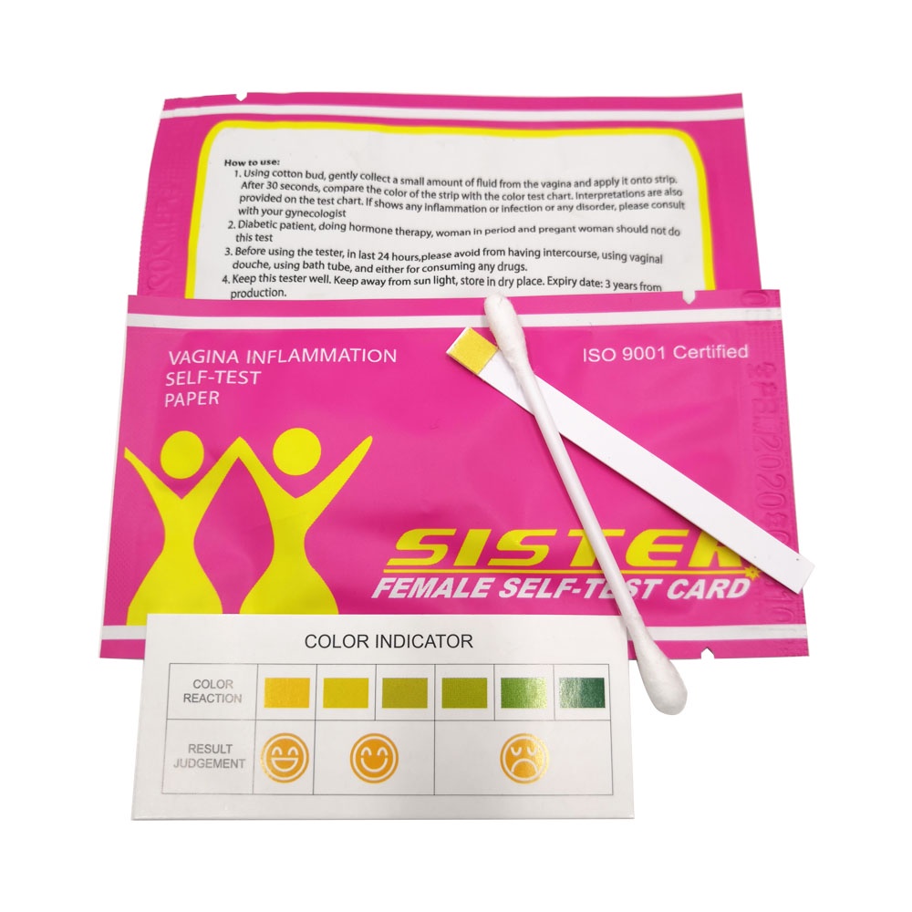 EELHOE Pcs Natureland Vaginal Health Ph Test Strips Feminine For Prevent Infection Shopee