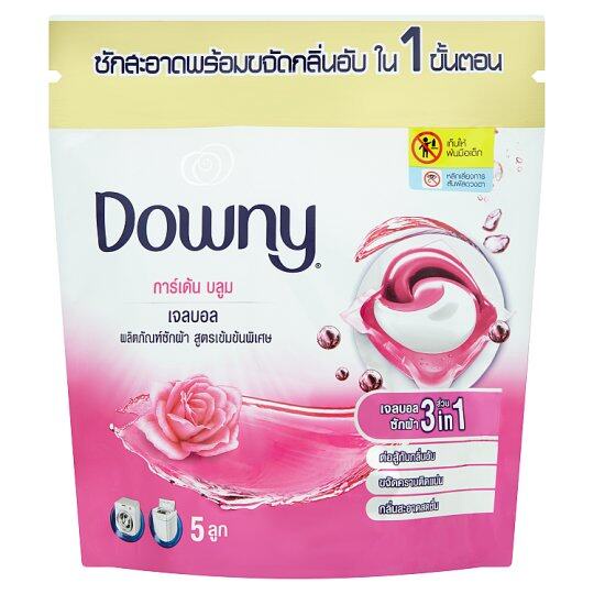 Downy Gel Ball Garden Bloom Detergent Super Concentrated Formula ...